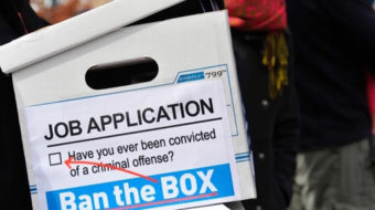 Banning the box – long overdue