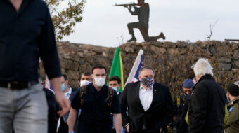 Christian Zionists leaving their legacy on the way out