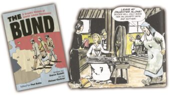 The Jewish Labor Bund, a history in comic book form