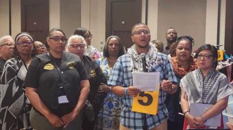 Coalition of Black Trade Unionists demands ceasefire, calls for Palestinian state