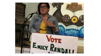Dem rep at Washington State town hall denounces Sen. Schumer, sellout on bill
