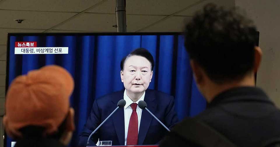 South Korea’s political upheaval: The background and implications of recent developments