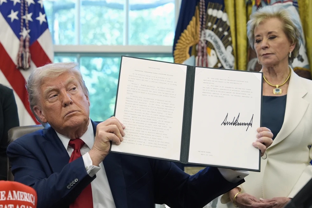 Restoring truth or rewriting it? A historian’s rebuttal to Trump’s Orwellian executive order