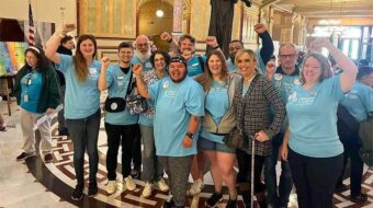 Peoria Proud travels to Illinois State Capitol to protect LGBTQ+ rights 