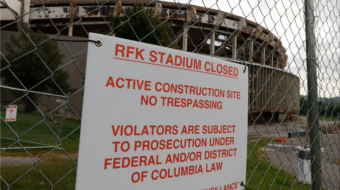 Public money, private profits: D.C. mayor cuts deal subsidizing RFK stadium for NFL