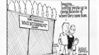 WWII Fort Missoula internment exhibit opens
