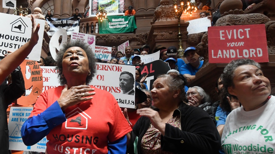 NYC mayoral race: Cuomo caters to real estate developers as rents soar